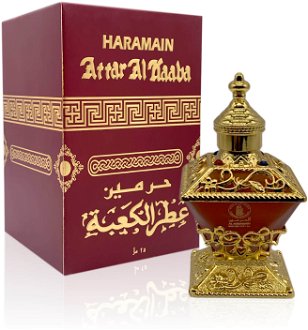 Al Haramain Attar Al Kaaba - parfémovaný olej 25 ml 2