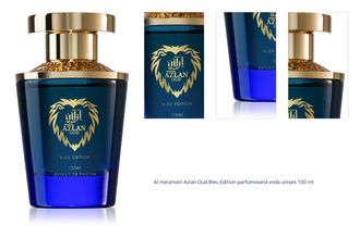 Al Haramain Azlan Oud Bleu Edition parfumovaná voda unisex 100 ml 1