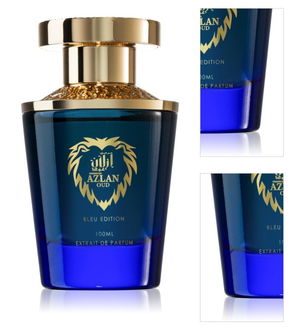 Al Haramain Azlan Oud Bleu Edition parfumovaná voda unisex 100 ml 3