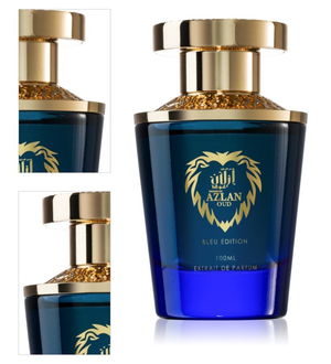 Al Haramain Azlan Oud Bleu Edition parfumovaná voda unisex 100 ml 4