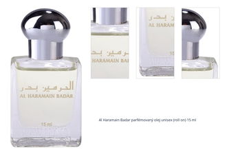 Al Haramain Badar parfémovaný olej unisex (roll on) 15 ml 1