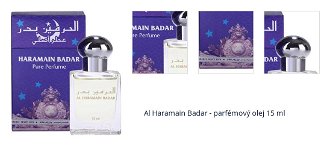 Al Haramain Badar - parfémový olej 15 ml 1