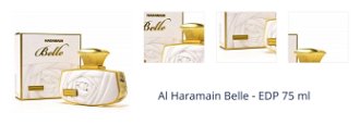 Al Haramain Belle - EDP 75 ml 1