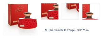 Al Haramain Belle Rouge - EDP 75 ml 1