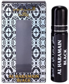 Al Haramain Black parfémovaný olej unisex (roll on) 10 ml