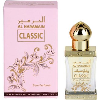 Al Haramain Classic parfémovaný olej unisex 12 ml