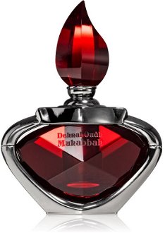 Al Haramain Dehnal Oudh Muhabbah parfémovaný olej pre ženy 3 ml