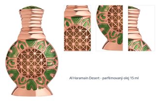 Al Haramain Desert - parfémovaný olej 15 ml 1