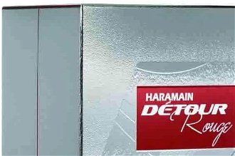 Al Haramain Detour Rouge - EDP 100 ml 6