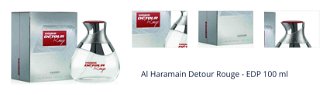 Al Haramain Detour Rouge - EDP 100 ml 1