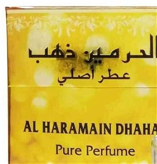 Al Haramain Dhahab - parfémovaný olej 15 ml 6