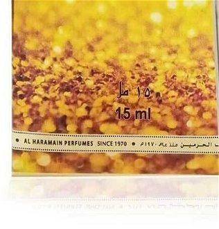 Al Haramain Dhahab - parfémovaný olej 15 ml 8