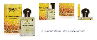 Al Haramain Dhahab - parfémovaný olej 15 ml 1