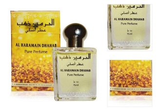 Al Haramain Dhahab - parfémovaný olej 15 ml 3