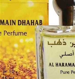 Al Haramain Dhahab - parfémovaný olej 15 ml 5