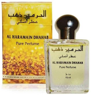 Al Haramain Dhahab - parfémovaný olej 15 ml 2