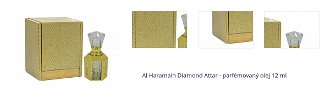 Al Haramain Diamond Attar - parfémovaný olej 12 ml 1