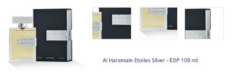 Al Haramain Etoiles Silver - EDP 100 ml 1