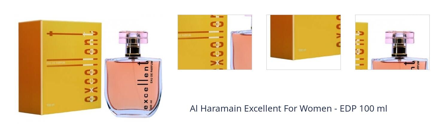 Al Haramain Excellent For Women - EDP 100 ml 1