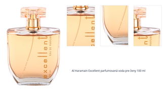 Al Haramain Excellent parfumovaná voda pre ženy 100 ml 1