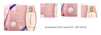 Al Haramain Fall In Love Pink - EDP 100 ml 1