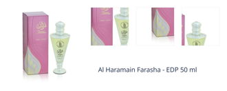 Al Haramain Farasha - EDP 50 ml 1