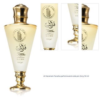 Al Haramain Farasha parfumovaná voda pre ženy 50 ml 1