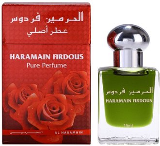 Al Haramain Firdous parfémovaný olej pre mužov (roll on) 15 ml