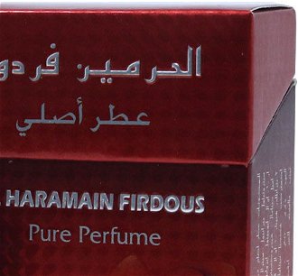 Al Haramain Firdous - parfémový olej 15 ml 7