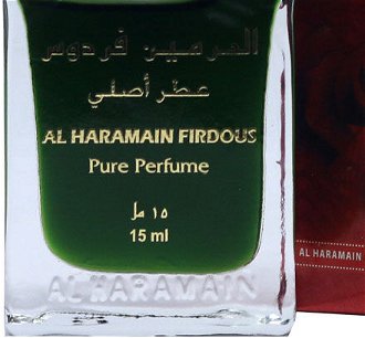 Al Haramain Firdous - parfémový olej 15 ml 8