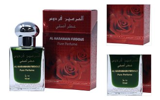 Al Haramain Firdous - parfémový olej 15 ml 3