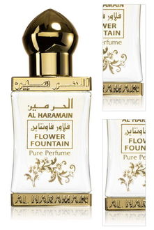 Al Haramain Flower Fountain parfémovaný olej pre ženy 12 ml 3