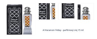 Al Haramain Friday - parfémový olej 15 ml 1