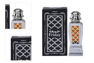 Al Haramain Friday - parfémový olej 15 ml 4