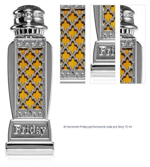 Al Haramain Friday parfumovaná voda pre ženy 15 ml 1