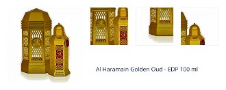 Al Haramain Golden Oud - EDP 100 ml 1