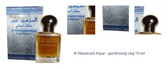 Al Haramain Hajar - parfémový olej 15 ml 1