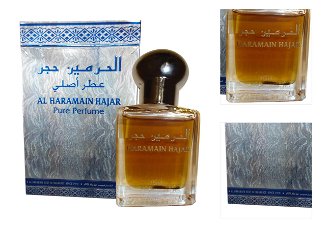 Al Haramain Hajar - parfémový olej 15 ml 3