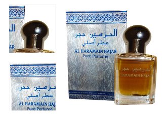 Al Haramain Hajar - parfémový olej 15 ml 4