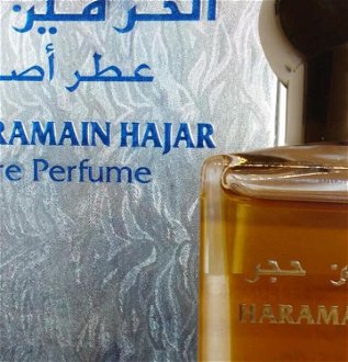 Al Haramain Hajar - parfémový olej 15 ml 5