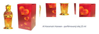 Al Haramain Haneen - parfémovaný olej 25 ml 1