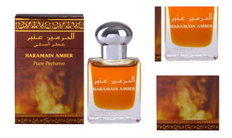 Al Haramain Haramain Amber parfémovaný olej unisex 15 ml 3