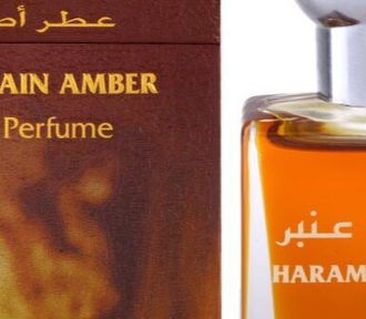 Al Haramain Haramain Amber parfémovaný olej unisex 15 ml 5