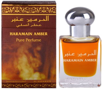 Al Haramain Haramain Amber parfémovaný olej unisex 15 ml