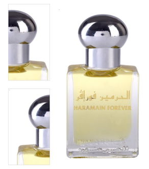 Al Haramain Haramain Forever parfémovaný olej pre ženy 15 ml 4