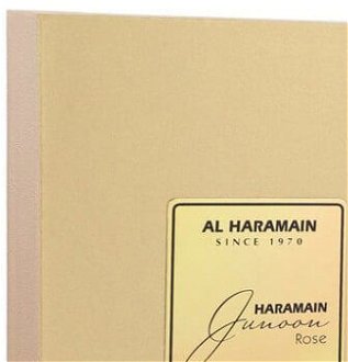 Al Haramain Junoon Rose - EDP 2 ml - odstrek s rozprašovačom 6