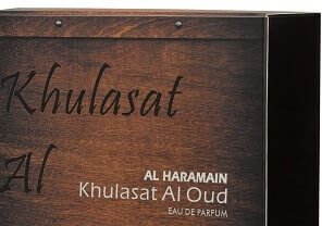 Al Haramain Khulasat Al Oud - EDP 100 ml 7