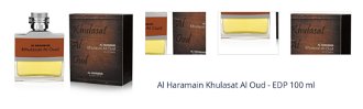 Al Haramain Khulasat Al Oud - EDP 100 ml 1
