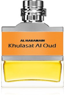 Al Haramain Khulasat Al Oudh parfumovaná voda pre mužov 100 ml