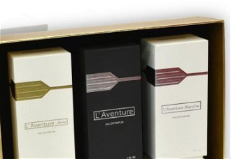 Al Haramain Kolekce L`Aventure - EDP 3 x 30 ml 7